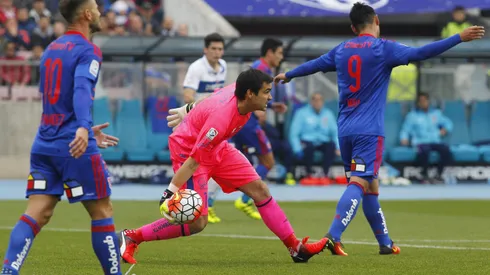 Toselli recordó su paso por la UC para celebrar el regreso de U. de Chile al Nacional.