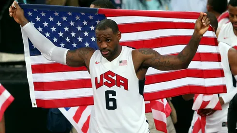 LeBron quiere repetir las medallas de oro que ganó en Beijing 2008 y Londres 2012.