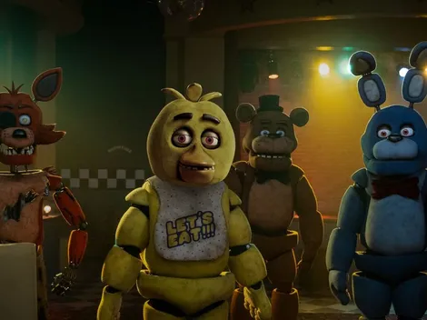 ¡Es realidad! Five Night at Freddy's llega al streaming