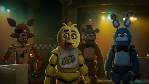 FNAF está en streaming.
