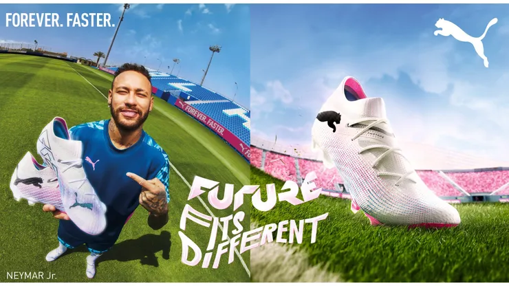 Puma lanza sus nuevos zapatos al mercado