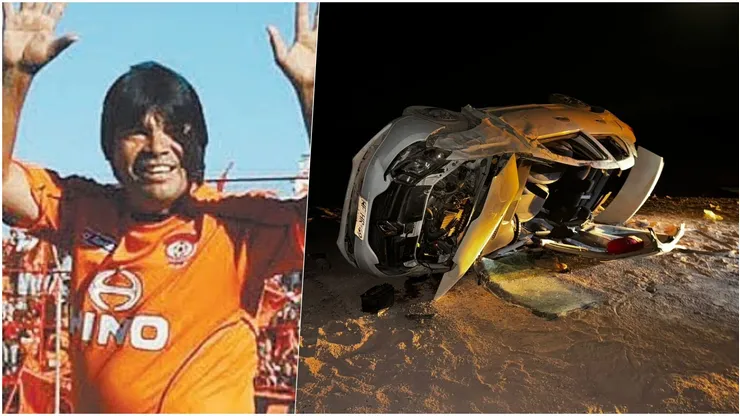 Leyenda de Cobreloa hospitalizado tras sufrir grave accidente