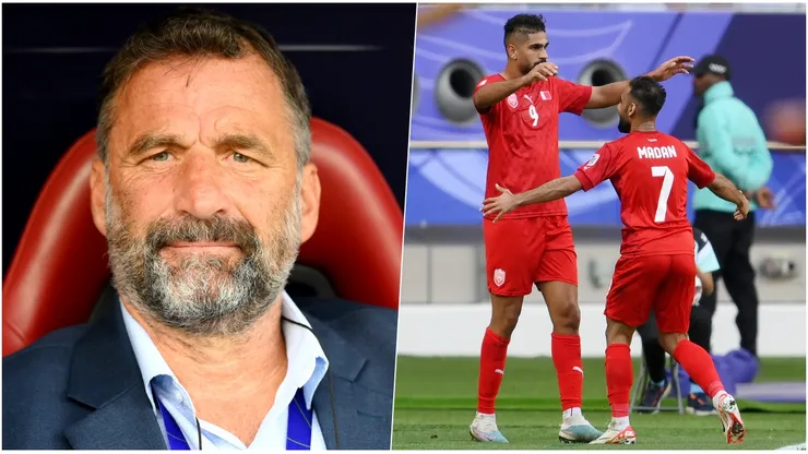 Juan Antonio Pizzi quiere hacer historia con Bahrein en Copa de Asia.