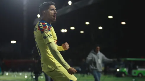 Diego Valdés se luce como figura del América con un gol y una asistencia