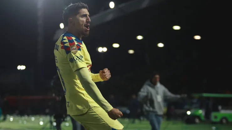 Diego Valdés se luce como figura del América con un gol y una asistencia