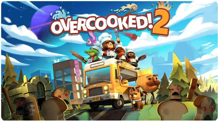 Overcooked: El videojuego viral que la rompe entre parejas y amigos