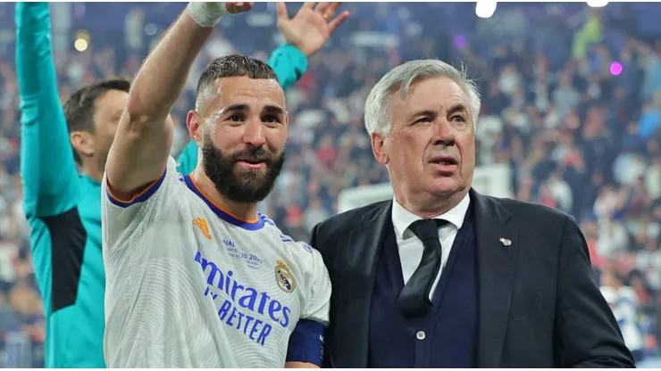 Ancelotti quiere el reencuentro con Benzema.