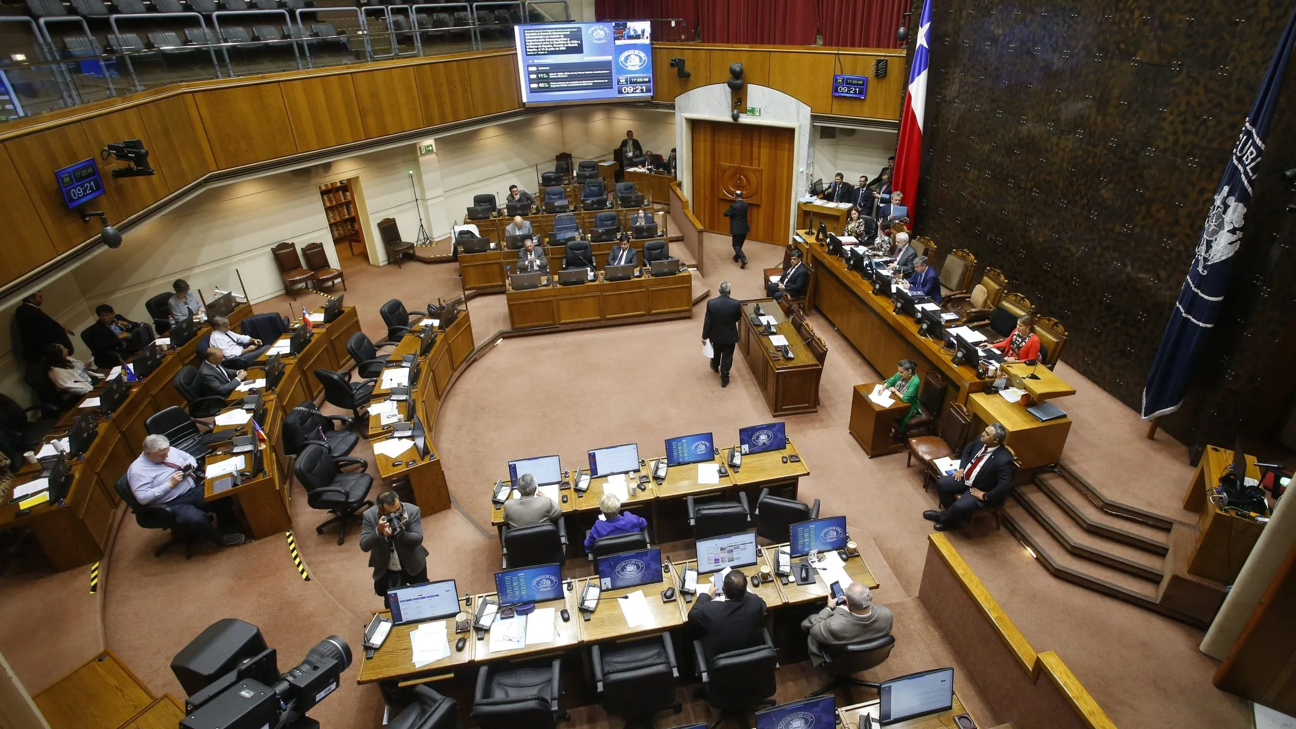 Valparaiso, 9 de enero de 2024
Sesion del Senado en el Congreso Nacional
Sebastian Cisternas/Aton Chile