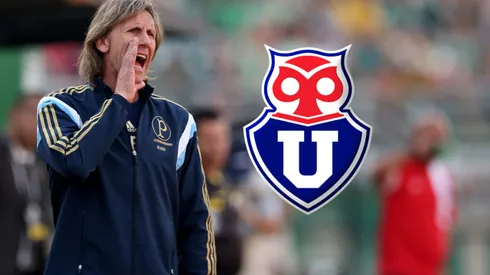 Ricardo Gareca pudo llegar a la U pero firmó en Palmeiras en 2014.