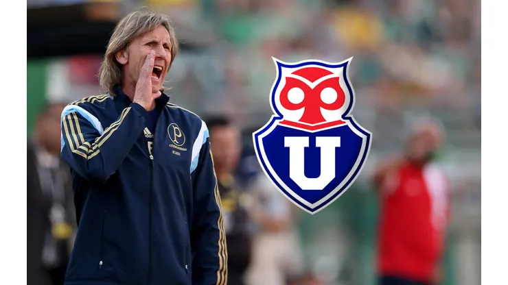 Ricardo Gareca pudo llegar a la U pero firmó en Palmeiras en 2014.