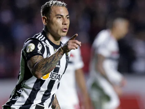 Eduardo Vargas regresa al fútbol tras cuatro meses