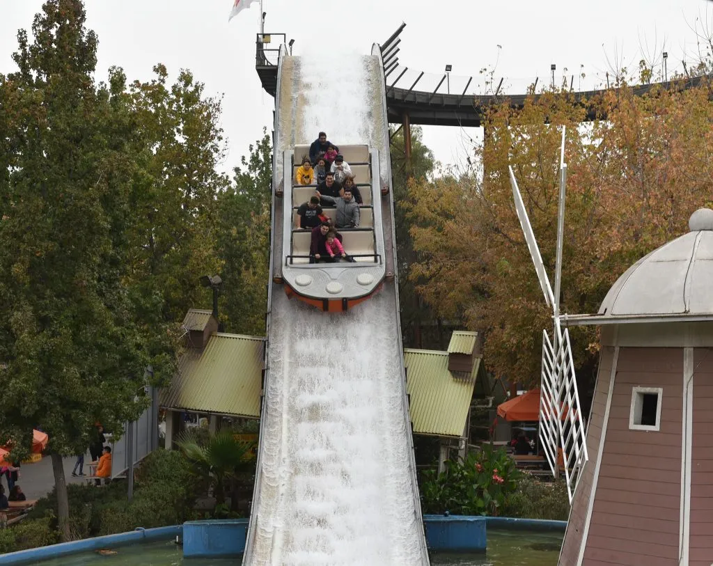 El famoso Tsunami. Foto: Fantasilandia