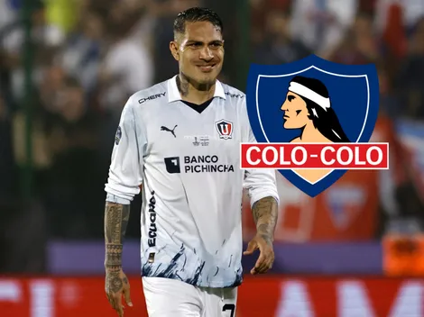 ¿Reculan en no traer un 9? Paolo Guerrero fue ofrecido a Colo Colo