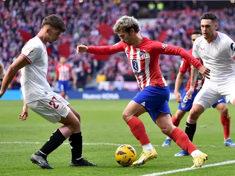 Atleti y Sevilla definen al último semifinalista de Copa del Rey