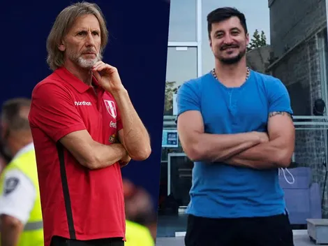 "Estamos igual o peor que Perú...": Peric se ilusiona con Gareca