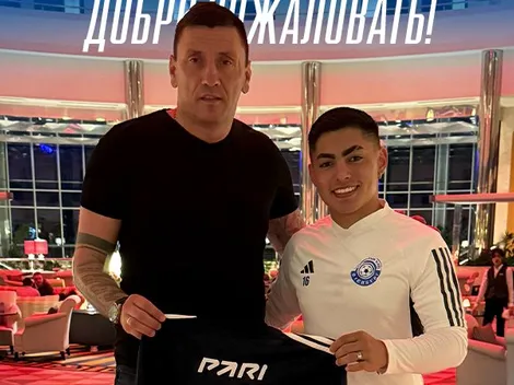 Jordhy Thompson es presentado en el Orenburg de Rusia