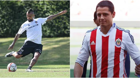 Chicharito emula a Arturo Vidal con su vuelta a las Chivas.