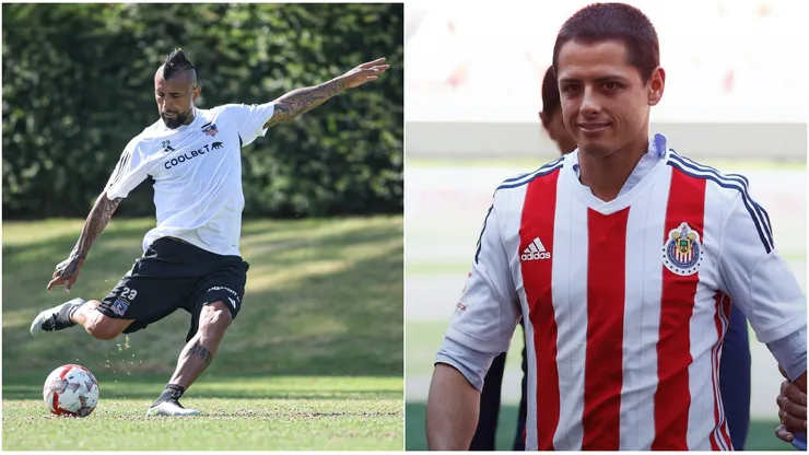 Chicharito emula a Arturo Vidal con su vuelta a las Chivas.