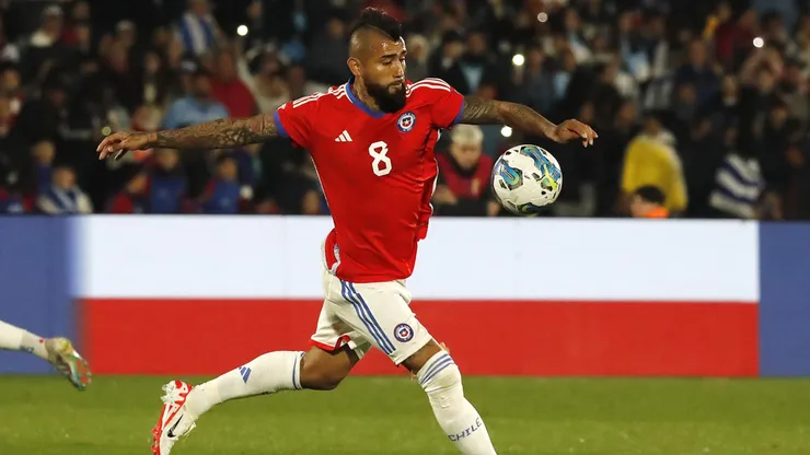 Arturo Vidal es protagonista en la selección chilena.