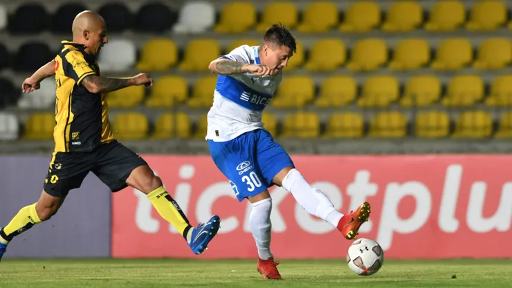 Castillo ingresó a los 50 minutos ante Coquimbo