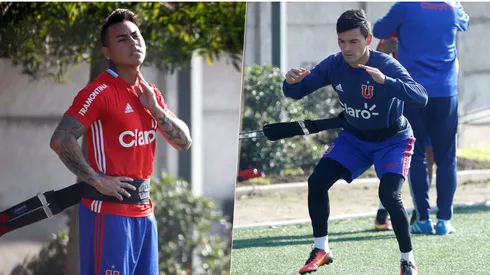 Eduardo Vargas y Charles Aránguiz son tentados por la U para su retorno