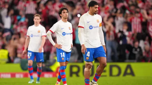 Afuera: el Barcelona quedó eliminado de la Copa del Rey.