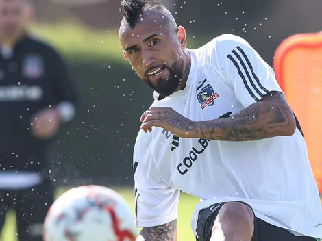 Hasta con barridas: así fue la primera práctica de Vidal