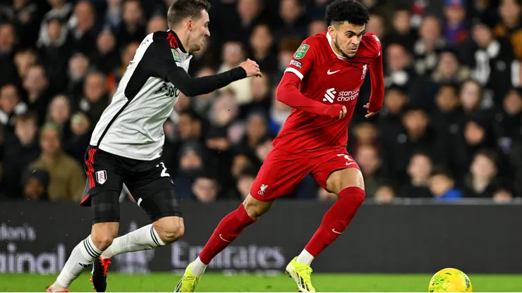 Liverpool consiguió los pasajes a la definición de la EFL Cup.