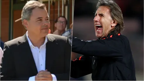 Jorge Yunge fue el hombre clave en la negociación con Gareca