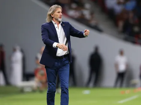 El estreno de Ricardo Gareca como DT de Chile