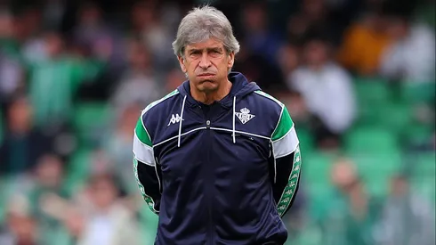 A Manuel Pellegrini lo acusaron de "mufar" las renovaciones en el Real Betis.