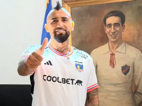 Arturo Vidal renueva como socio del CSyD Colo Colo