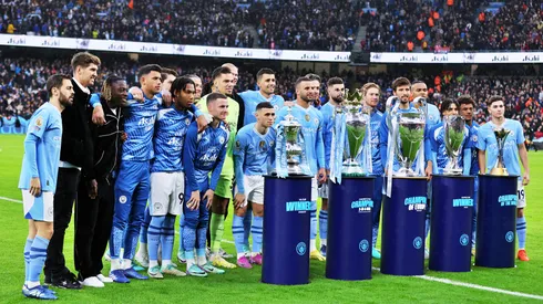 El City prácticamente ha ganado todo lo que ha jugado en estos años.