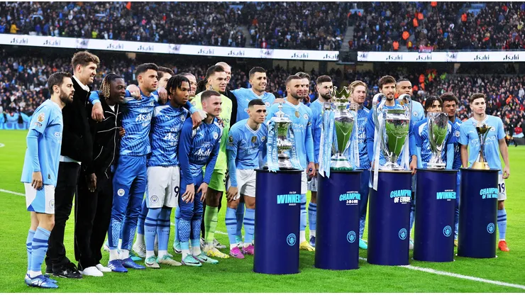 El City prácticamente ha ganado todo lo que ha jugado en estos años.