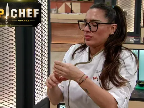 VIDEO: Gianella Marengo se corta el dedo en Top Chef Vip