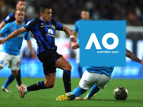 Alexis sabe lo que es bueno: descansa viendo partidazo de Australia