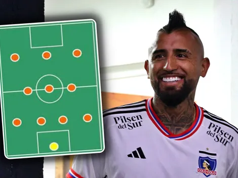 Jorge Valdivia elige su mediocampo albo soñado con Vidal