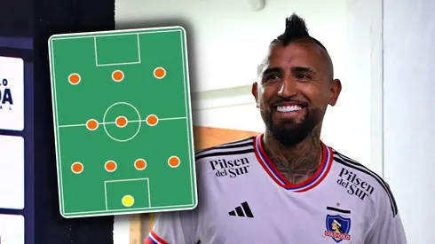 El King debería comenzar como titular en el 4-3-3 de Almirón.