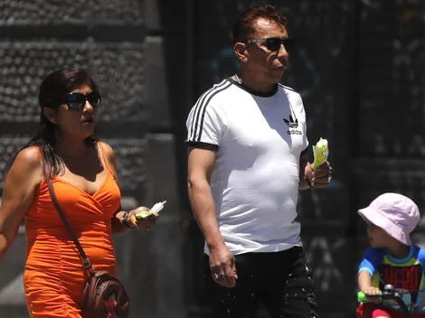 ¿Cuál será la temperatura máxima en Santiago hoy miércoles?