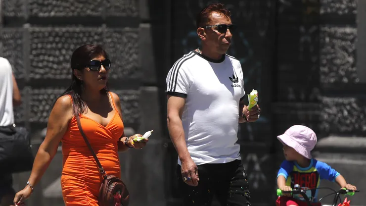 ¿Cuál será la temperatura máxima en Santiago hoy miércoles?