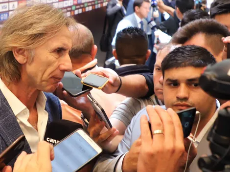 ¡Todo listo! Hay fecha para la presentación de Ricardo Gareca en La Roja