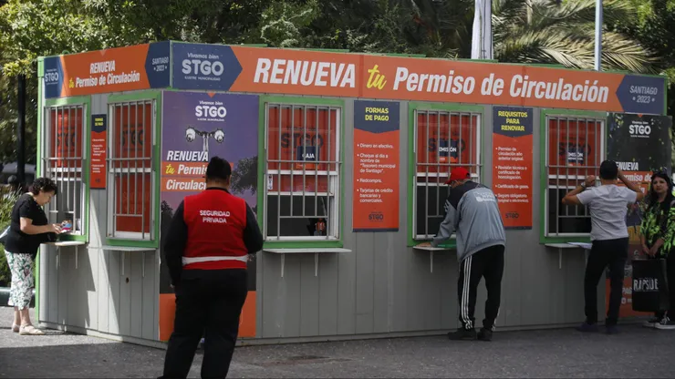 Permiso de Circulación 2024