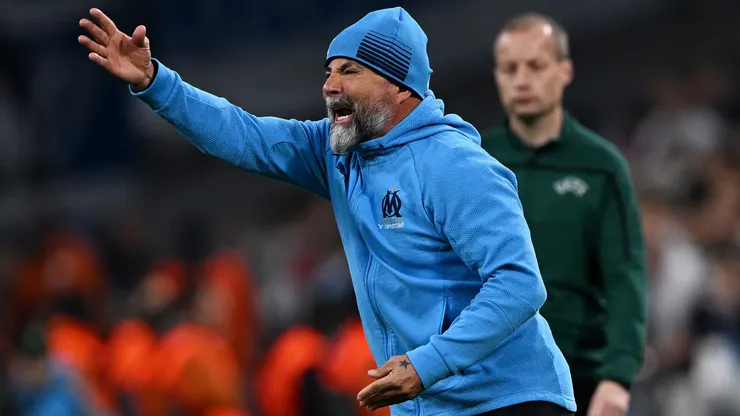 Sampaoli y su abrupta salida del Marsella.