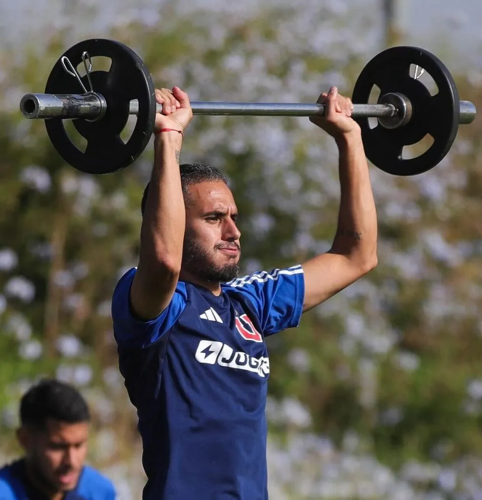 Federico Mateos prepara su retorno en la U. Foto: U. de Chile.