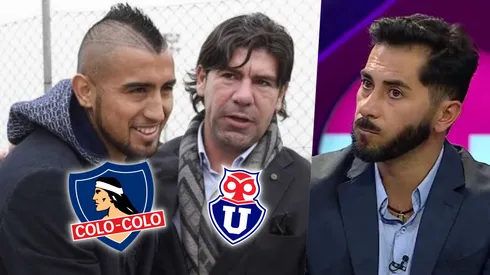 El ex portero afirmó que Vidal debía seguir los pasos del Matador.