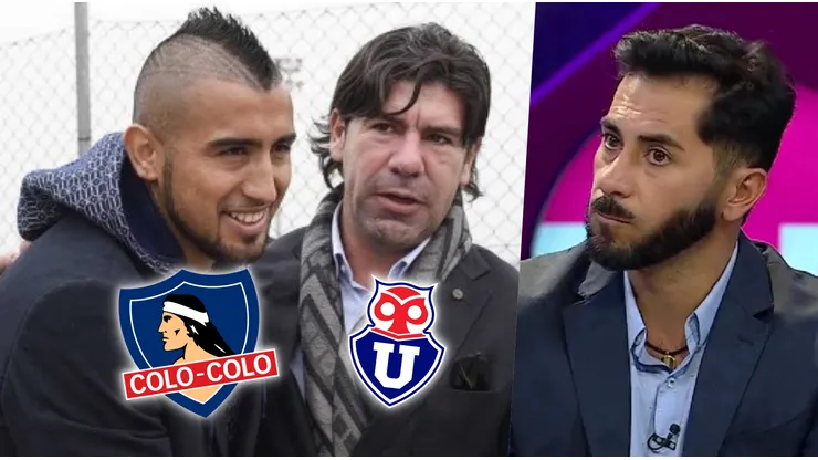 El ex portero afirmó que Vidal debía seguir los pasos del Matador.