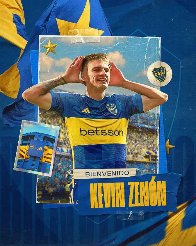 Captura Twitter Boca Juniors.