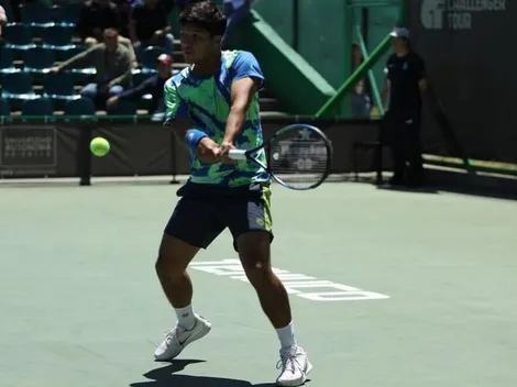 Saca la cara por el tenis chileno: Soto se mete en Indian Wells 2