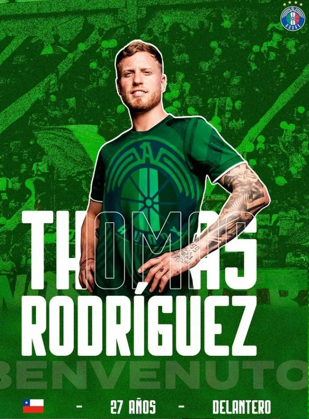 Rodríguez jugará en Audax Italiano