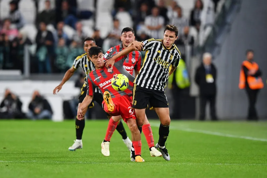 Pablo Galdames ha perdido mucho protagonismo en Italia en los últimos años. ¿Podrá Universidad Católica convencerlo de volver a Chile? | Foto: Getty Images.